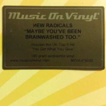 2LP New Radicals: Maybe You've Been Brainwashed Too