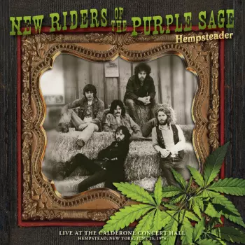 New Riders Of The Purple Sage: Hempsteader: Live At The Calderone Concert Hall, Hempstead, New York, June 25, 1976