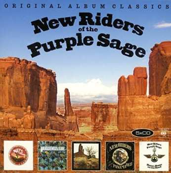 5CD/Doos New Riders Of The Purple Sage: Original Album Classics