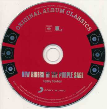 5CD/Doos New Riders Of The Purple Sage: Original Album Classics