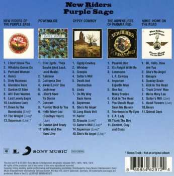 5CD/Doos New Riders Of The Purple Sage: Original Album Classics