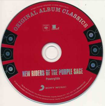 5CD/Doos New Riders Of The Purple Sage: Original Album Classics