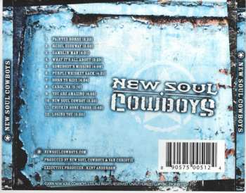 CD New Soul Cowboys: New Soul Cowboys