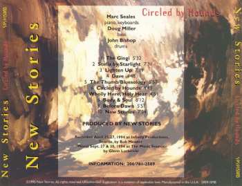 CD New Stories: Circled By Hounds