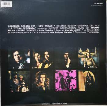 LP New Trolls: Concerto Grosso Per I New Trolls CLR | LTD