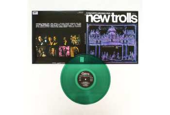 LP New Trolls: Concerto Grosso Per I New Trolls CLR | LTD
