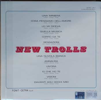 LP New Trolls: New Trolls LTD | CLR
