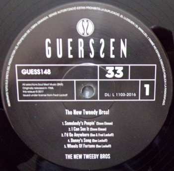 LP New Tweedy Brothers!: The New Tweedy Bros!