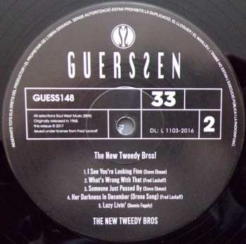 LP New Tweedy Brothers!: The New Tweedy Bros!