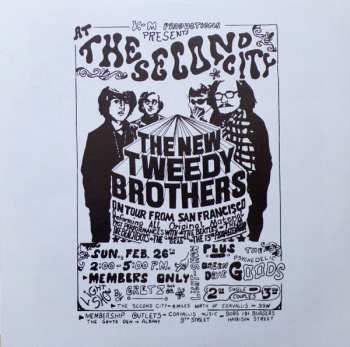 LP New Tweedy Brothers!: The New Tweedy Bros!