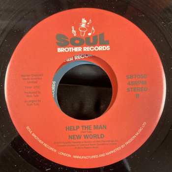 SP New World: We're Gonna Make It / Help The Man