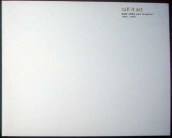 5LP/Doos New York Art Quartet: Call It Art LTD | NUM