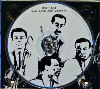 CD New York Art Quartet: New York Art Quartet