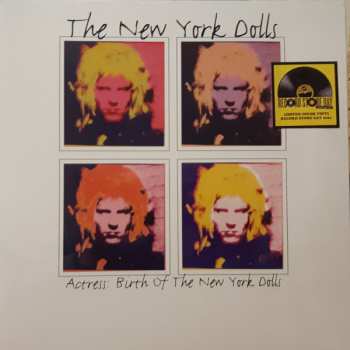 LP New York Dolls: Actress: Birth Of The New York Dolls LTD