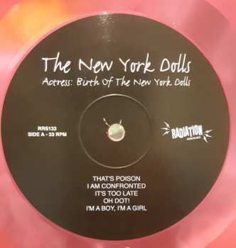 LP New York Dolls: Actress: Birth Of The New York Dolls LTD
