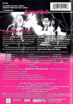 DVD New York Dolls: All Dolled Up (Films By Bob Gruen And Nadya Beck)