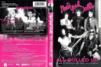DVD New York Dolls: All Dolled Up (Films By Bob Gruen And Nadya Beck)