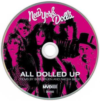 DVD New York Dolls: All Dolled Up (Films By Bob Gruen And Nadya Beck)