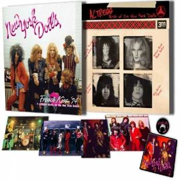 2LP New York Dolls: French Kiss '74 + Actress-Birth Of The New York Dolls