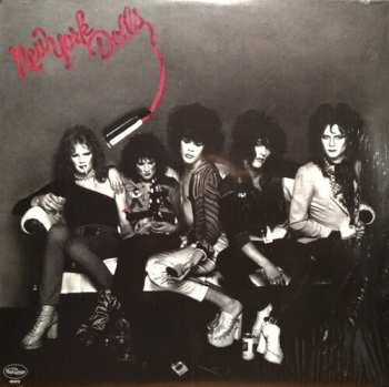 LP New York Dolls: New York Dolls