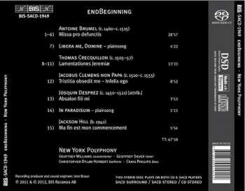 SACD Josquin Des Prés: EndBeginning