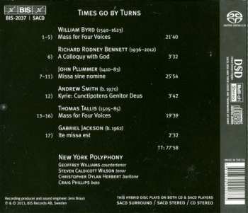 SACD New York Polyphony: Times Go By Turns
