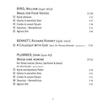 SACD New York Polyphony: Times Go By Turns