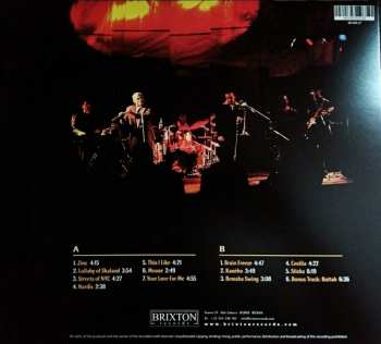 LP New York Ska-Jazz Ensemble: Minor Moods