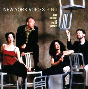 CD New York Voices: New York Voices Sing The Songs Of Paul Simon