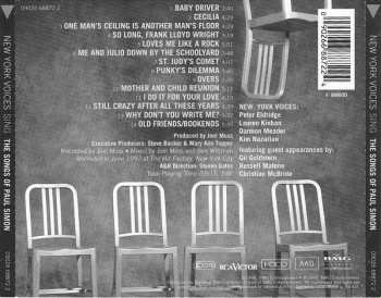 CD New York Voices: New York Voices Sing The Songs Of Paul Simon