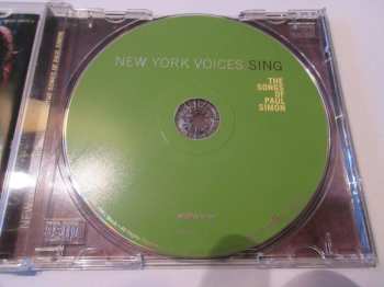 CD New York Voices: New York Voices Sing The Songs Of Paul Simon