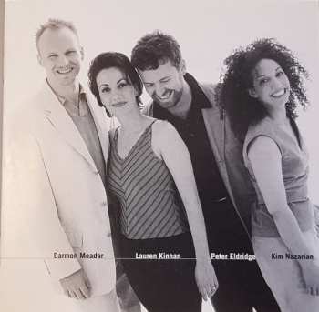 CD New York Voices: New York Voices Sing The Songs Of Paul Simon