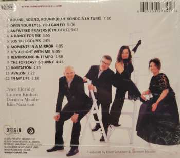 CD New York Voices: Reminiscing in Tempo
