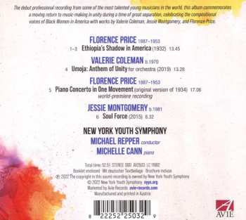 CD Florence B. Price: New York Youth Symphony