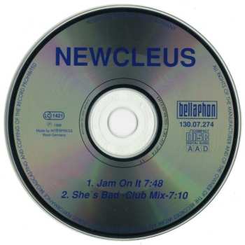 CD Newcleus: Jam On It / She's Bad