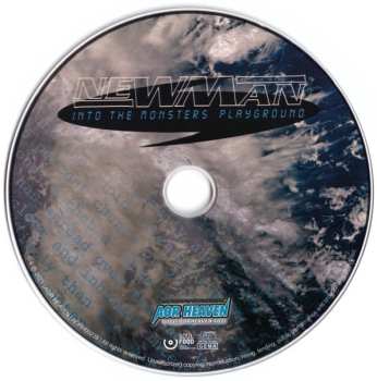 CD Newman: Into The Monsters' Playground