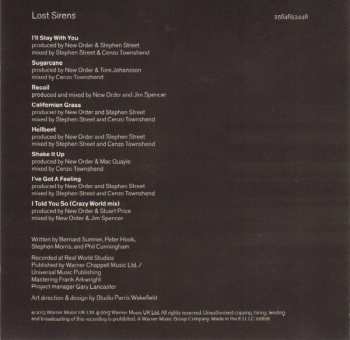 CD New Order: Lost Sirens