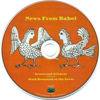 CD News From Babel: Sirens And Silences · Work Resumed On The Tower