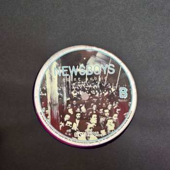 LP Newsboys: Going Public CLR | LTD