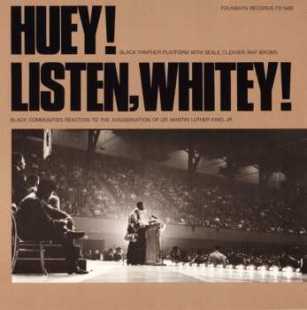 Album Newton,huey P.: Huey : Listen Whitey