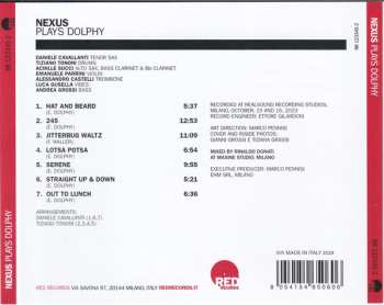 CD Nexus: Nexus Plays Dolphy