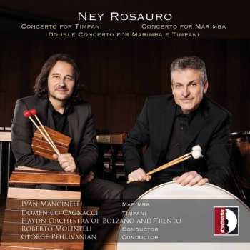 CD Orchestra Haydn Di Bolzano E Trento: Concerto For Timpani - Concerto For Marimba - Double Concerto For Marimba E Timpani