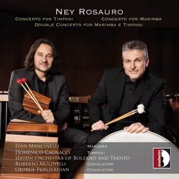 Concerto For Timpani - Concerto For Marimba - Double Concerto For Marimba E Timpani