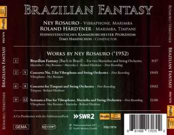 CD Südwestdeutsches Kammerorchester: Brazilian Fantasy