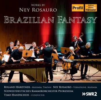 Album Südwestdeutsches Kammerorchester: Brazilian Fantasy