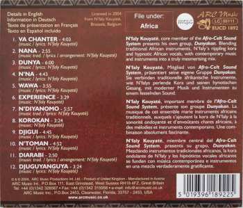 CD N'Faly Kouyate: Kora Grooves From West Africa
