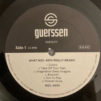 LP/SP NGC-4594: What NGC-4594 Really Means!