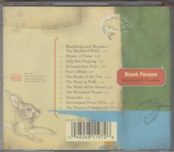 CD Niamh Parsons: Blackbirds & Thrushes