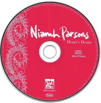 CD Niamh Parsons: Heart`s Desire