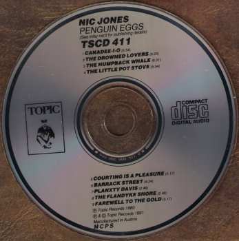 CD Nic Jones: Penguin Eggs